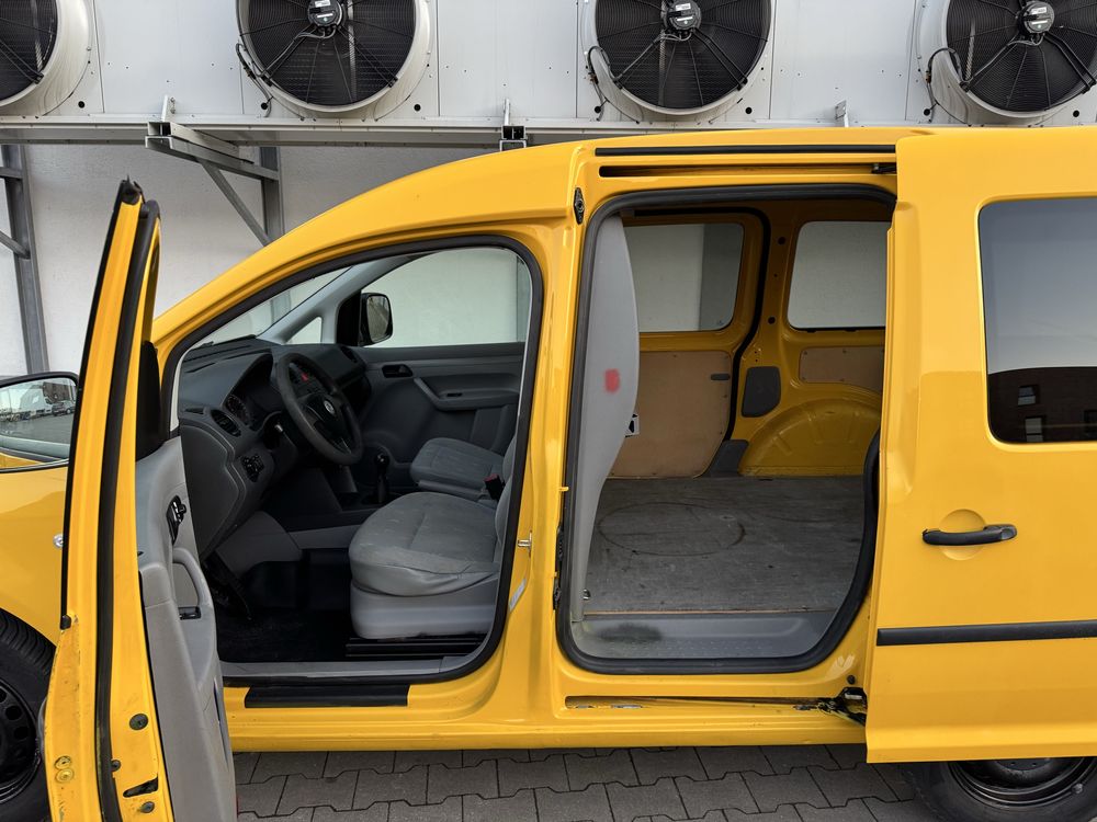 Volkswagen Caddy 2.0 sdi 2006 drzwi przesuwne x2 Opłacony Niezawodny