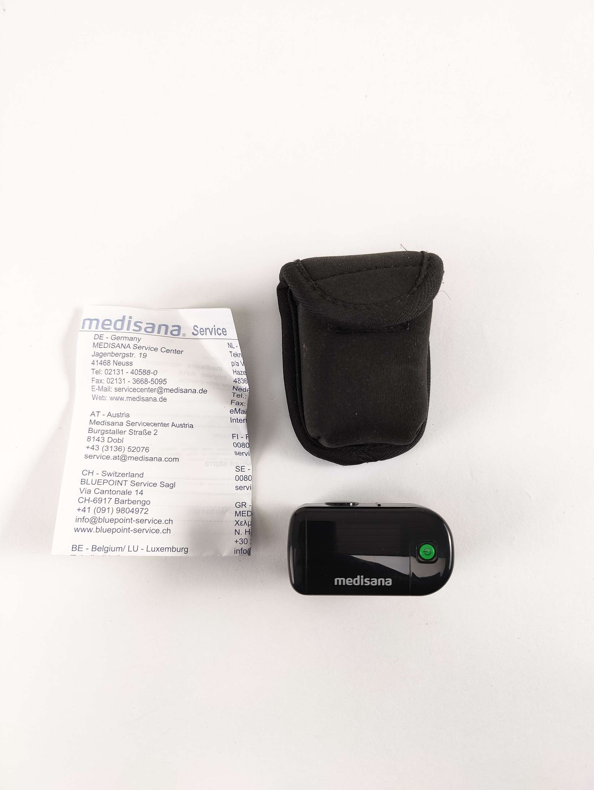 Medisana Pulsoksymetr PM 100