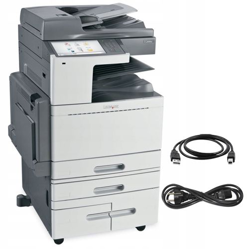 Lexmark X950 Drukarka Wielofunkcyjna Skaner Dupleks Sieć A3 A4 Kolor