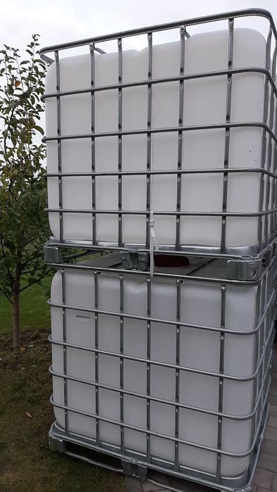 Zbiornik na wodę deszczówkę paliwo Mauzer Nowe Transport