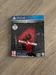 Back 4 blood ps4 z kompatybilnym ps5 nowa w folii