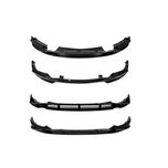 накладка переднего бампера BMW f10 f30 f32 f15 g30 g20 X5 губа Carbon