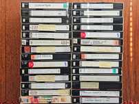 kasety vhs video 28 sztuk