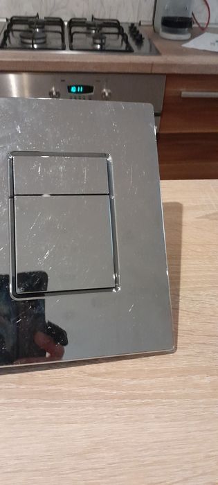 Przycisk grohe do geberytu na wężyk