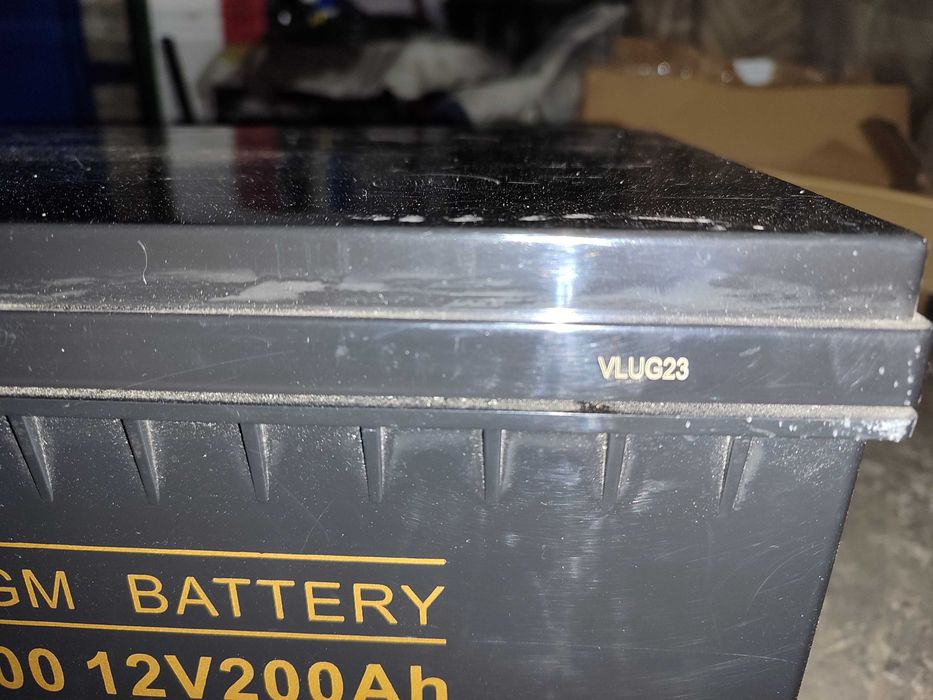 Акумулятор для безперебійника volt та інших AGM 200ah