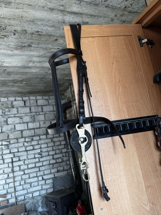 Ogłowie hiszpańskie z wedzidlem