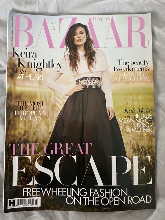 Harper’s Bazaar Keira Knightley