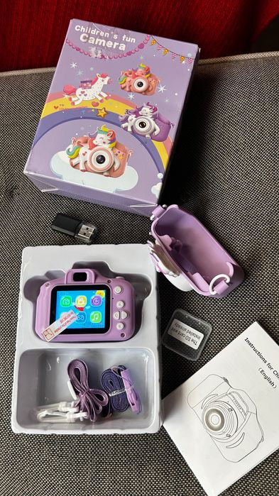 дитяча цифрова камера З картою памʼяті-32 Гб