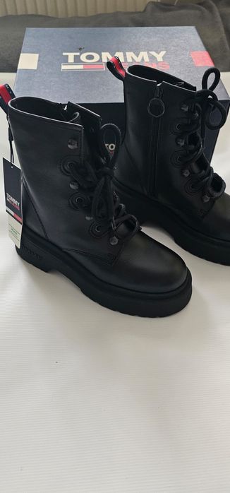 Nowe botki Tommy Hilfiger roz.36, Wawa