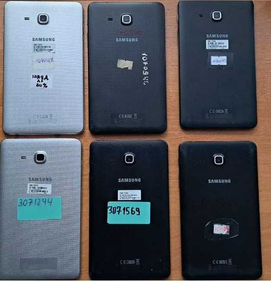 Планшет Samsung SM-T285 (LTE - 1 sim) - 5 шт(наліпки, написи стираємі)