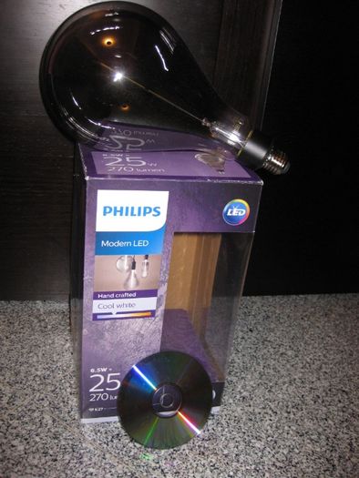 Philips lâmpada LED grande regulável