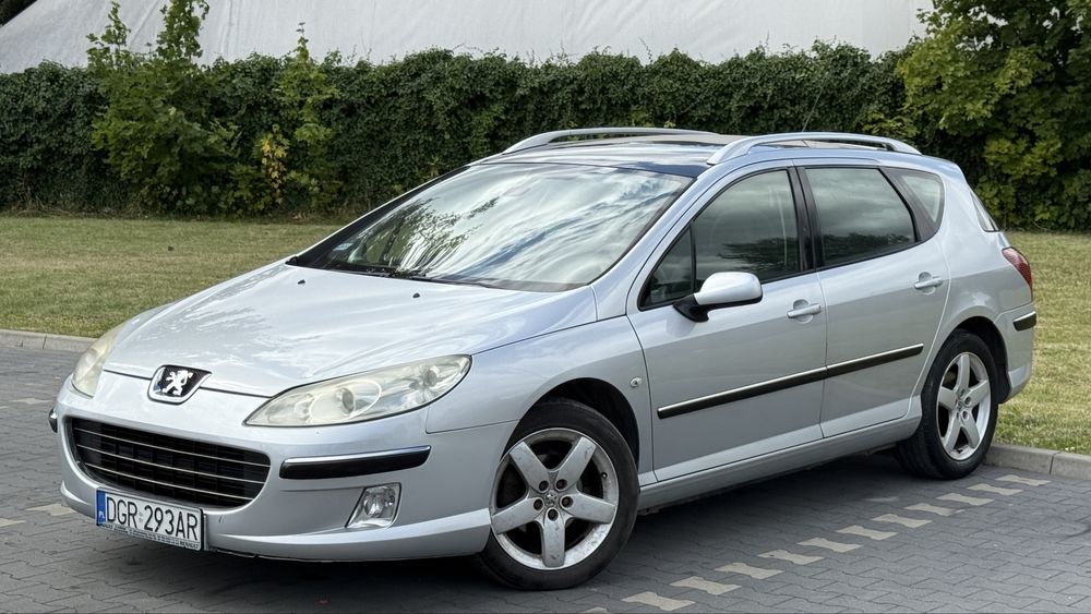 Peugeot 407 2.0 HDI // Klima // Alusy // Automat // Panorama // Super