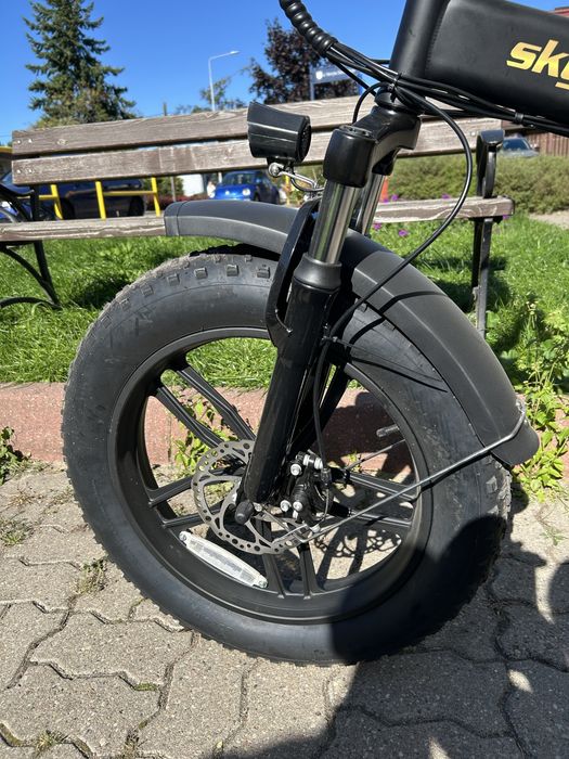 Składany rower elektryczny Motus Nitro