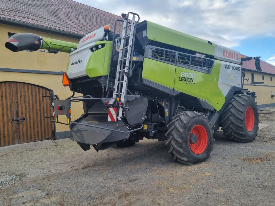 Cesja Claas Lexion 8600