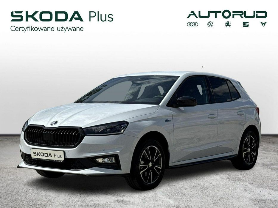 Skoda Fabia Monte Carlo 1.0TSI 115KM Bezwypadkowy FV VAT23% Gwarancja Fabryczna