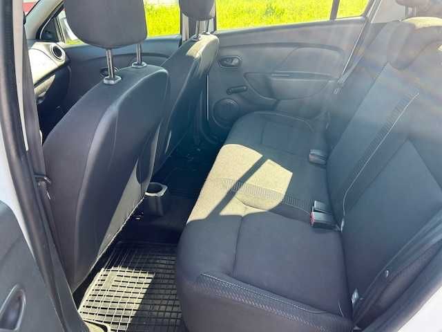 DACIA LOGAN KRAJOWY, bezwypadkowy, klimatyzacja, fv 23%