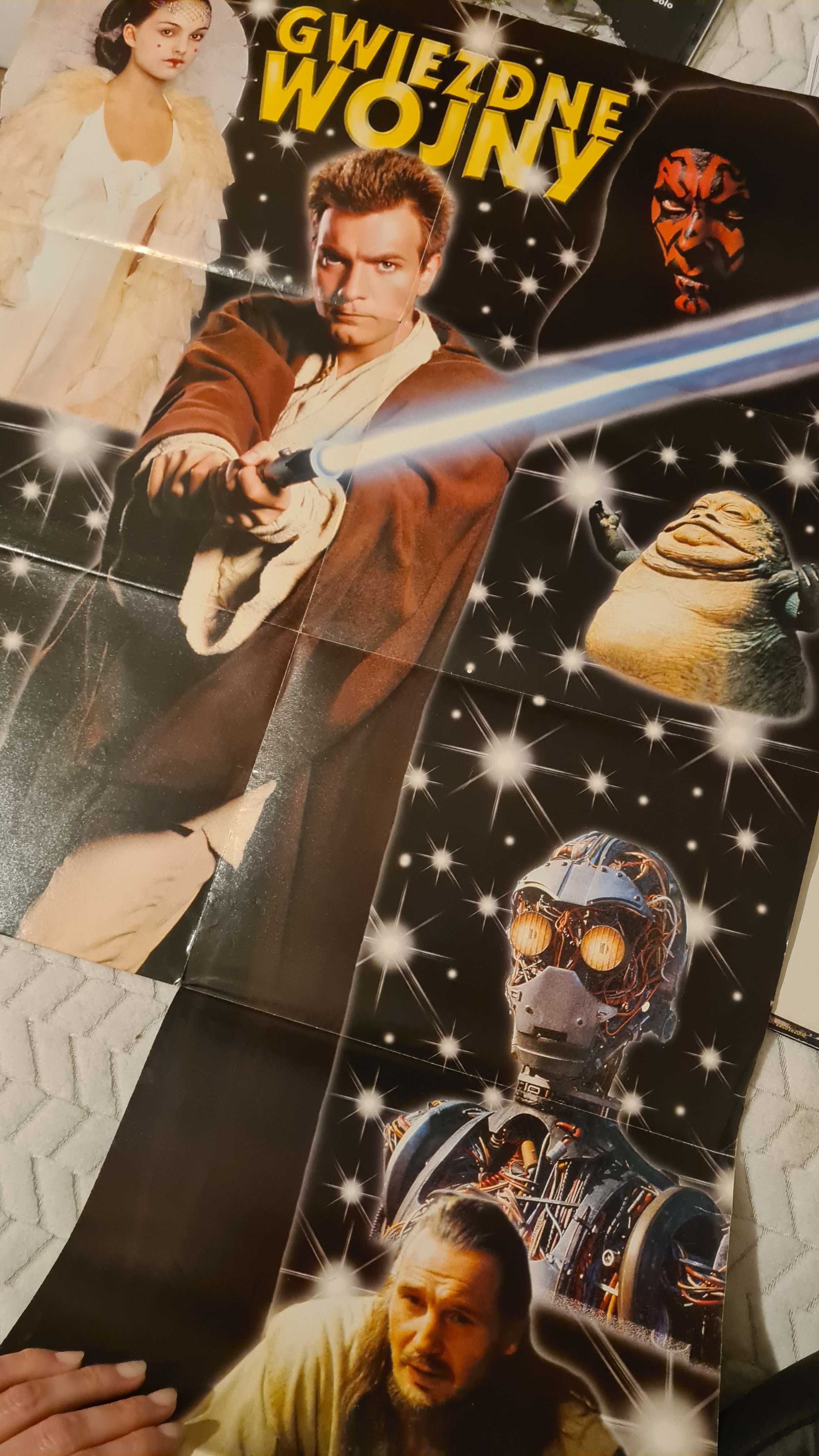 Dla fana Star Wars plakaty gazety pocztówki