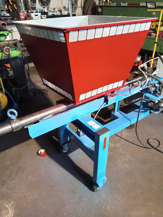 Brykieciarka Hydrauliczna