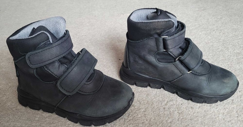 Buty zimowe chłopięce 27 Mazurek, z membraną