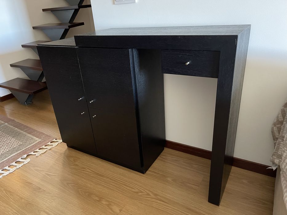 Movel Wenge Madeira Maciça Impecavel