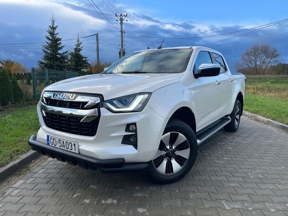 Isuzu Pick-up Isuzu D-Max 1.9 Diesel 163 KM | Automat | 2021 | 31 000 km | VAT 23%
