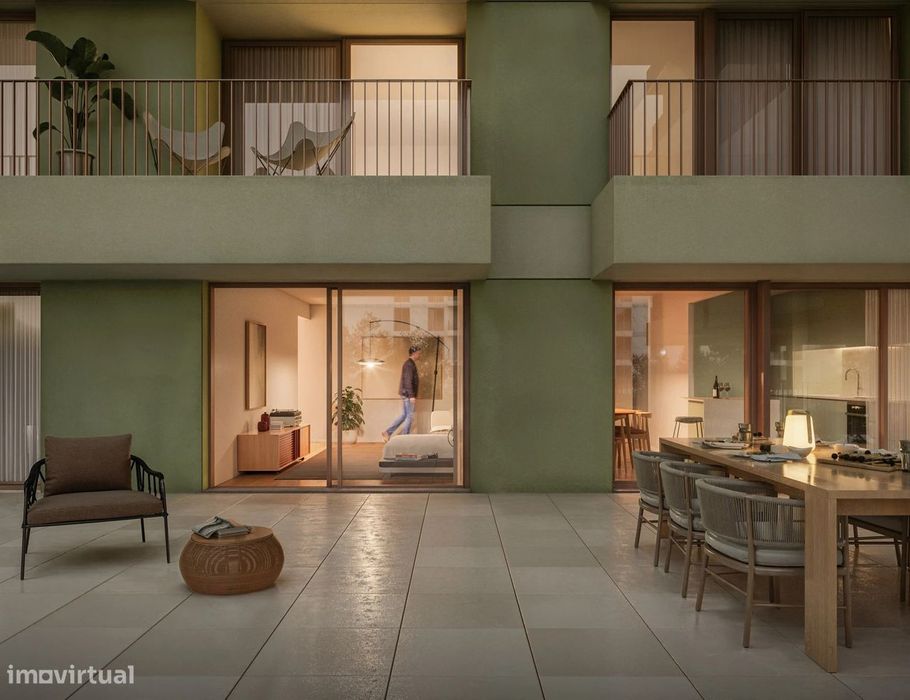 Apartamento T2 em Águas Santas