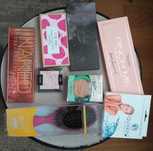 Palety too faced, urban decay, zoeva, pierre rene, szczotka wet brush