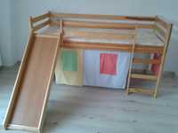 Łóżko piętrowe dziecięce