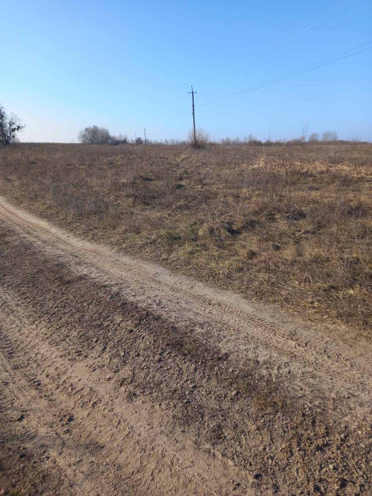 Земельна ділянка у гарному місці