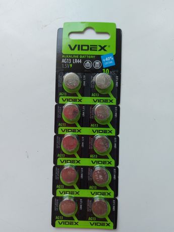 Videx AG13/LR44 10блистеров