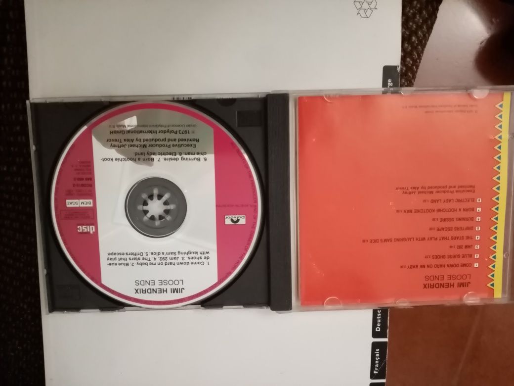 Jimi Hendrix Loose Ends CD