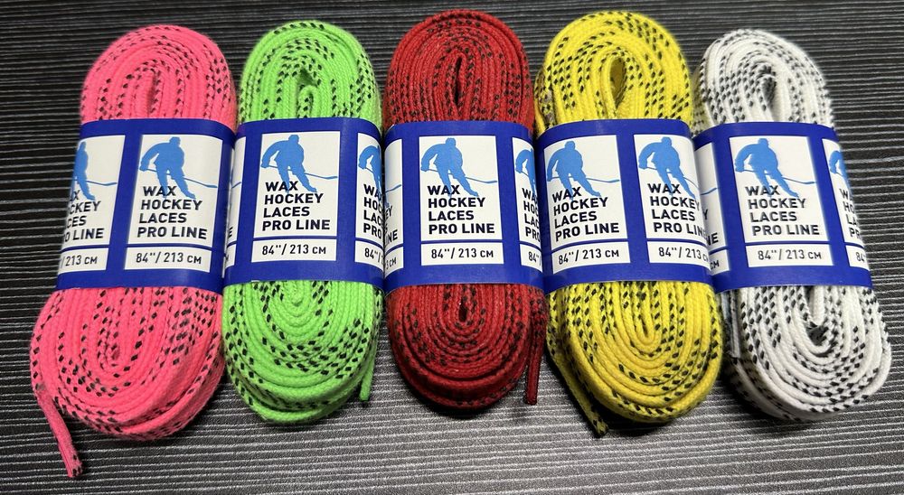 Шнурки хокейні вощені   Waxed Laces