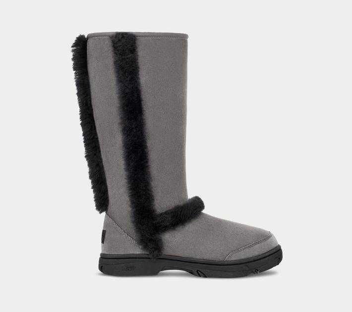 Уги женские UGG Sunburst Extra Tall Boot 1130723 gr 38 р серые