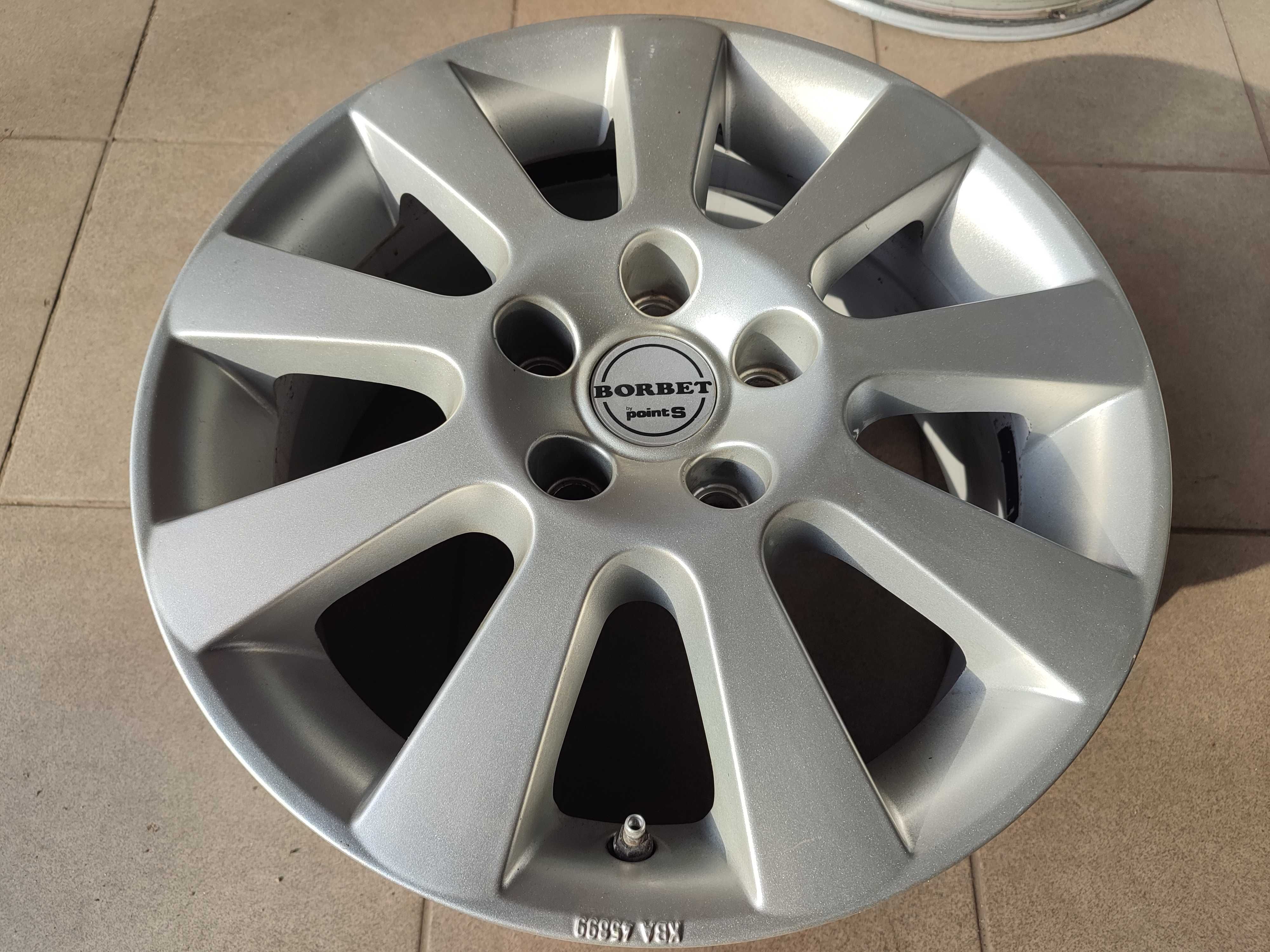 alufelgi 7x16 5x112 Borbet grupa VW-Audi, Seat, Skoda, super stan