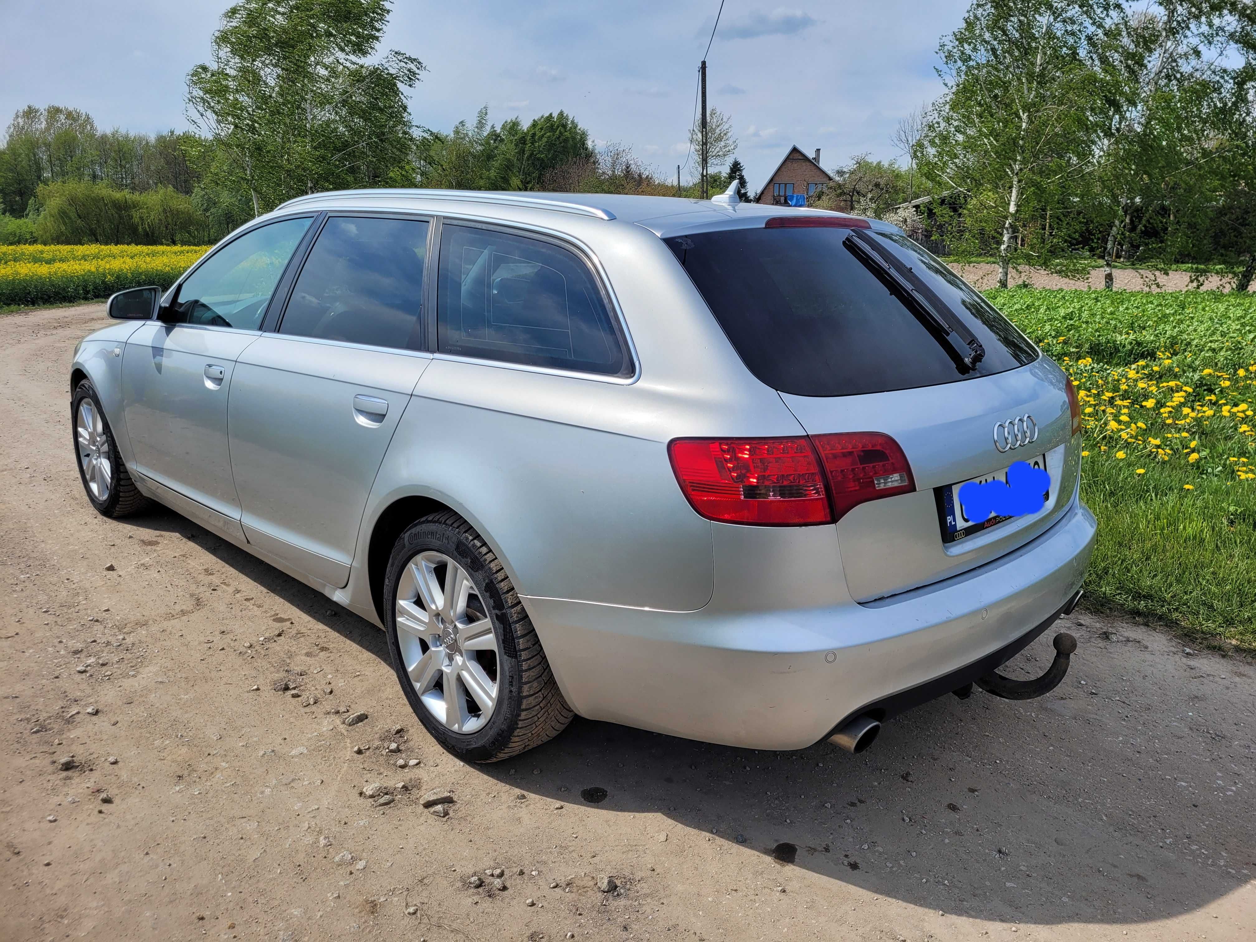 Audi a6 c6 2.4 LPG zamienie na busa