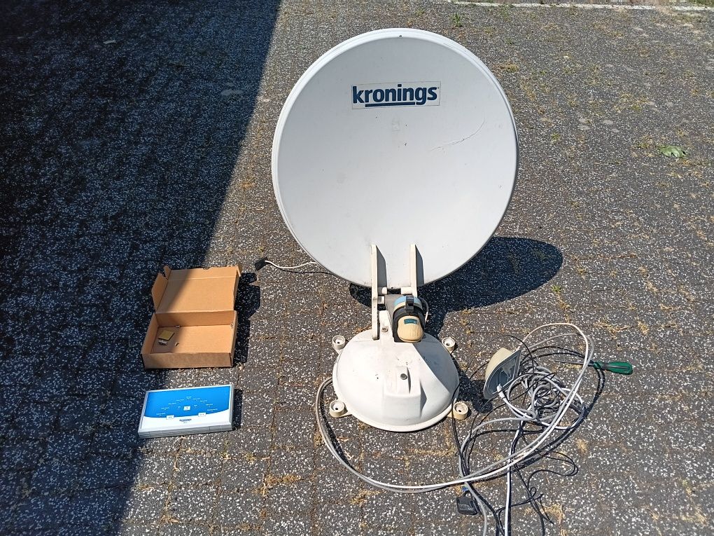 Antena Satelitarna Kronings Automat Camper Camping