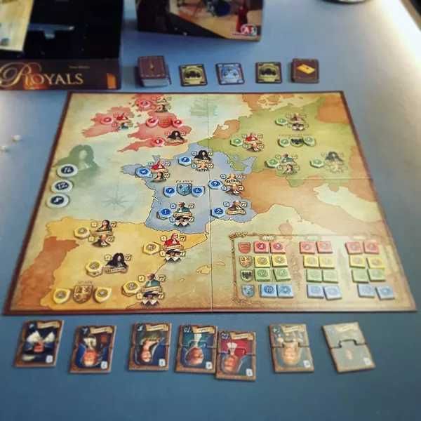 Royals - Jogo de tabuleiro