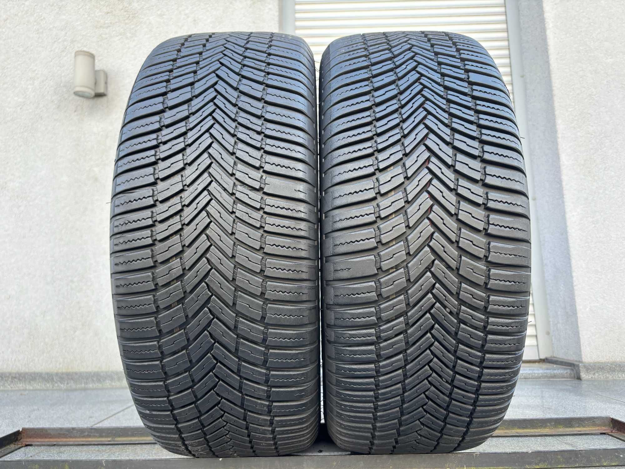 2szt letnie 235/55R17 Bridgestone 6,5mm 2021r świetny stan! 4S1082 gwa