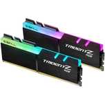 G.Skill 16 GB (2x8GB) DDR4 4133 MHz Trident Z RGB (F4-4133C17D-16GTZR)