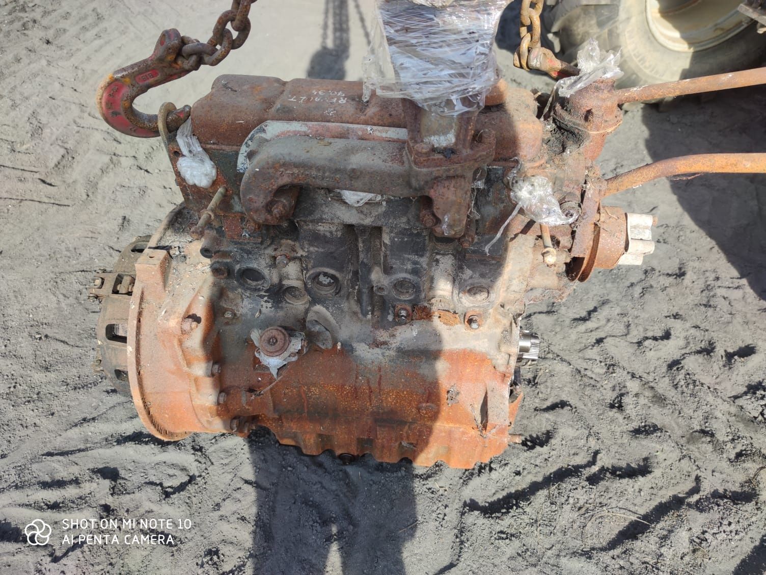 Silnik na części /Perkins 4-236 Renault 70.34