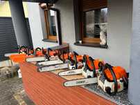 Piła spalinowa Stihl MS 211 ( 180 , 260 )