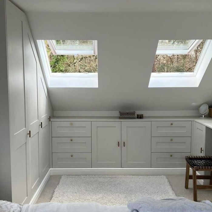 Móveis por medida para sótão