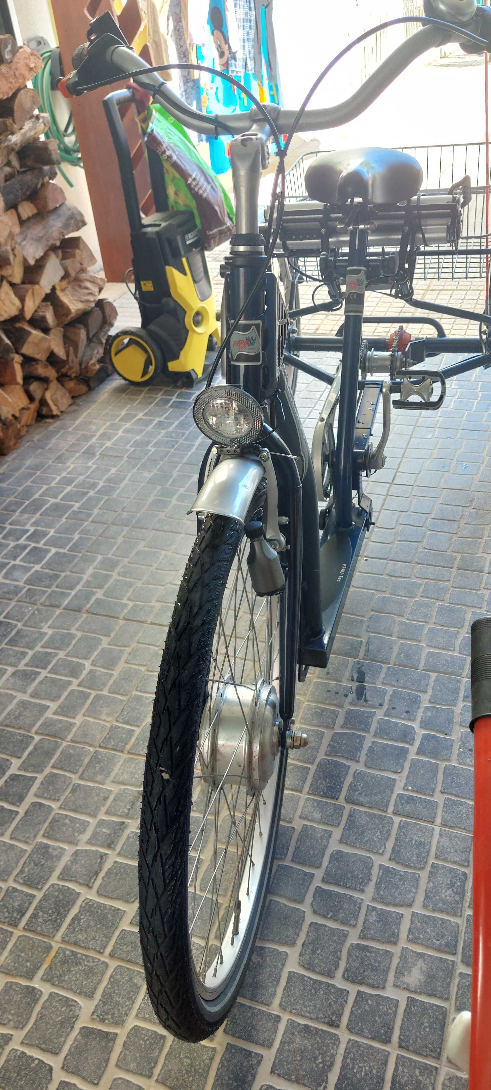 Bicicleta eléctrica 3 rodas