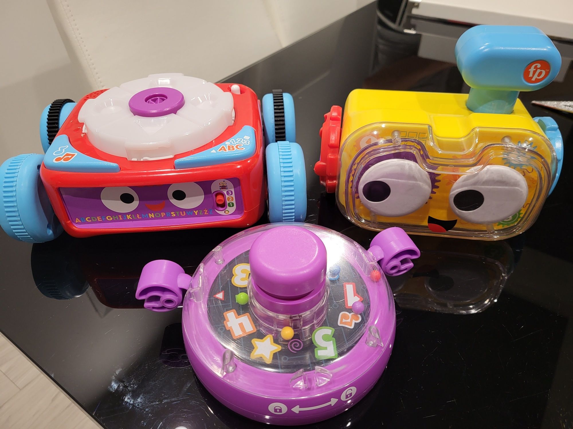 Robot Fisher-Price