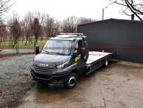 Iveco Daily 70C18H A8 P Laweta z zapadniami  NOWA CENA, OD RĘKI ! SZARY-AUTOMAT+PNEUMAT,Finanowanie dla nowych firm