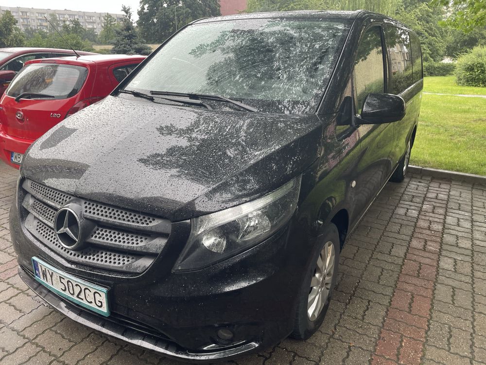 Mercedes vito 8 os niski przebieg warszawa