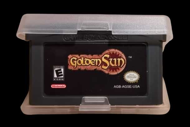 Golden Sun Game Boy Advance Gba