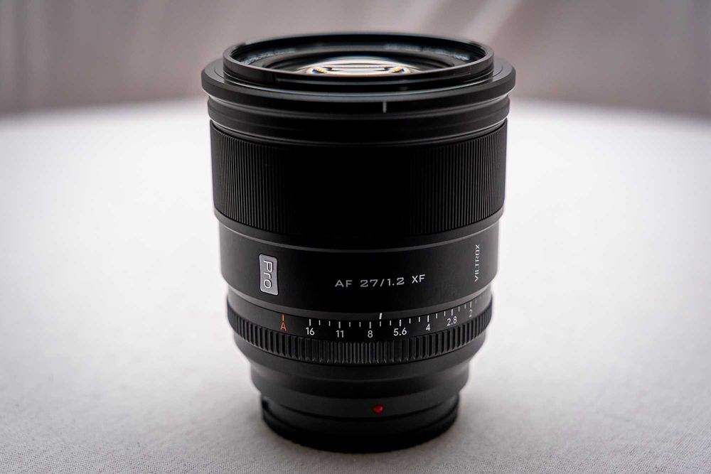 Viltrox AF 27mm f/1.2 XF Pro + Marumi SF Plus UV – nowy, faktura VAT