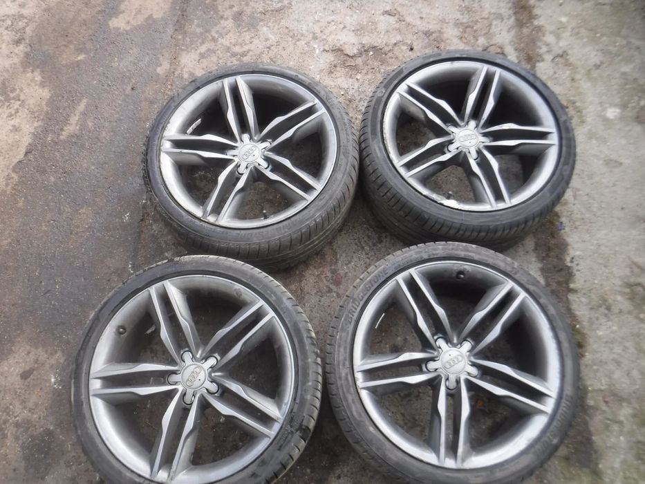 Audi S4 A4 S5 A5 A6 A7  Q3 Q5 alufelgi opony 8T0601025H  5x112 ET32 8.5J 19 255/35/19