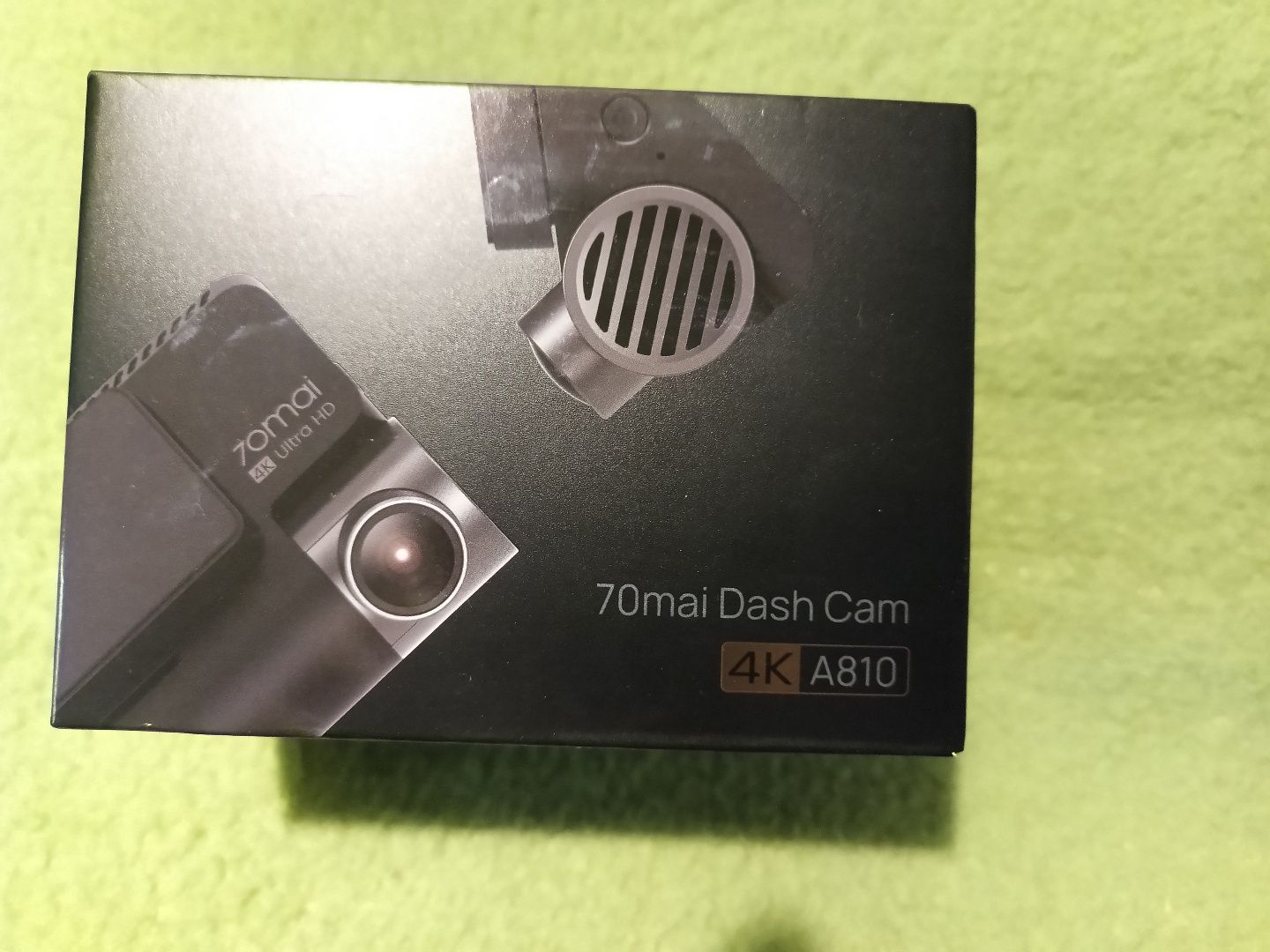 Продам видеорегистратор 70mai Dash Cam 4K A810